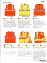 safety vests and reflective clothing