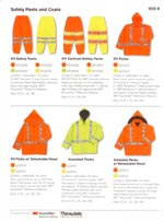 safety vests and reflective clothing