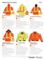 safety vests and reflective clothing