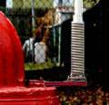 hydrant marker mount
