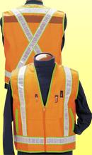ANSI Class I Class II and CLass III vests