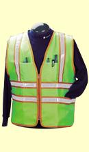 ANSI Class I Class II and CLass III vests