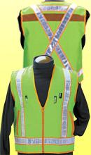 ANSI Class I Class II and CLass III vests